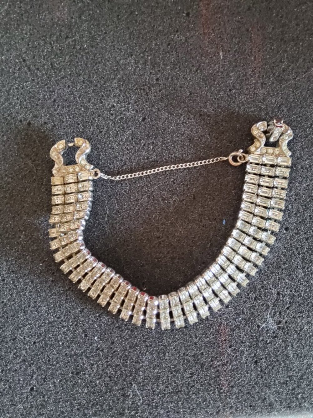 Bellini Vintage Rhinestone Bracelet